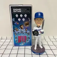 激レア　大谷翔平　ボブルヘッド　MVP シルバーバット　ドジャース　来場者限定