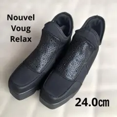 Nouvel Voug Relax ヌーベルヴォーグ リラックス厚底　ストレッチのサムネイル