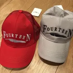 FOURTEEN ゴルフ　キャップ 新品