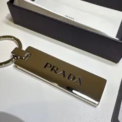 マドリー様専用【未使用】PRADAプラダ キーリング キーホルダー