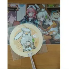 TGS2024　運命のトリガー　クリアファイル　うちわ