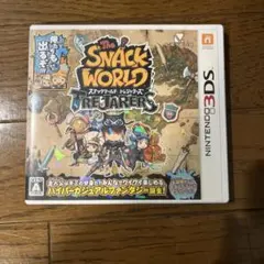 3DS スナックワールド トレジャラーズ