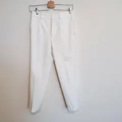 白 スラックス