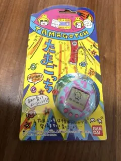 初代 たまごっち 水色×ピンク 数字 TAMAGOTCHI 動作確認済　4040