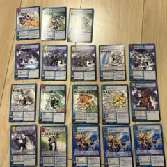 旧デジモンカード　ガブモン他18枚セット