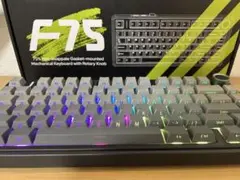 AULA F75 メカニカルキーボード サイドプリント グラデーション 新品