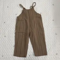 テータテート　ストライプサロペット 95