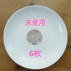 白い皿 6枚セットのサムネイル