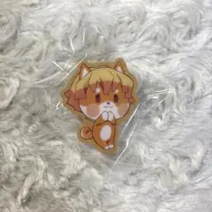 鬼滅の刃 我妻善逸 ランダムアニマルクッキーバッジB