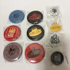 kingGnu CEN+RALオフィシャルツアーグッズ シークレット ピンバッジ