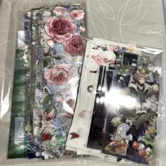 【同梱価格1200円】　コラージュ素材　海外マステ　装飾テープ　人物マステ　⑦