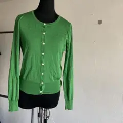 シルク100% カーディガン