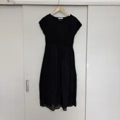 Samansa Mos blue ワンピ