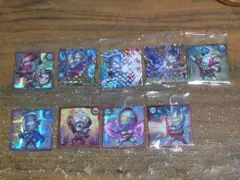 ウルトラマンシールウエハース vol.5 9枚まとめ売り