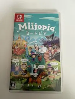 Nintendo Switch Miitopia ミートピア ソフト