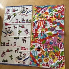 バスタオル　トイストーリー　sassy
