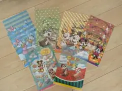非売品 未使用品 ディズニー クリアファイル 美品