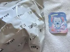 TOPTOY ディズニー スティッチ スリープウェア アイマスク ぬいぐるみ