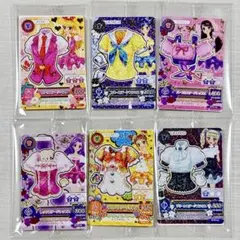 アイカツ！カード　復刻 セブンイレブンキャンペーン 全種 コンプリート 6種