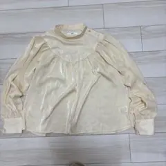 値下げチャオパニック長袖ブラウスのサムネイル