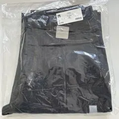 GU ハイライズ　ストレートジーンズ (丈な長め) サイズXL(76cm)