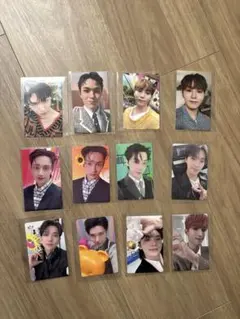 SEVENTEEN セブチ トレカ　セット