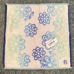 FURLA/フルラ/タオルハンカチ/レディース/花柄/27×27cm/新品未使用のサムネイル