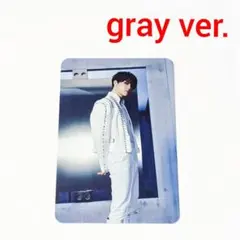 TREASURE REBOOT タグアルバム gray ver. ドヨン