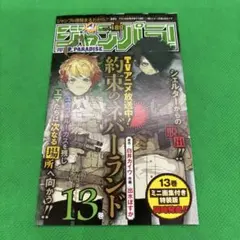ジャンパラ vol.189 チェンソーマン 初版 1巻 付属チラシ