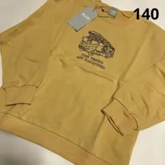 新品　ディラッシュ　トレーナー　140 ブリーズ　マーキーズ　ユニクロ