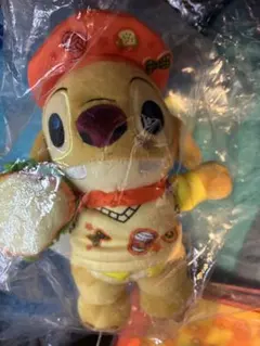 スティッチ Happyくじ B賞 ぬいぐるみチャーム ルーベンのサムネイル