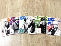 銀魂 ステッカー ポストカード セット ジャンプGIGA WINTER 2025