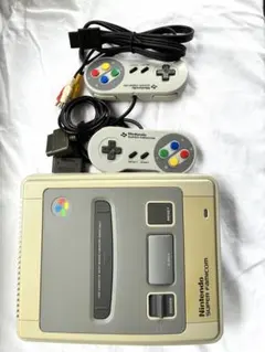 任天堂 スーパーファミコン 本体 コントローラー2個付き