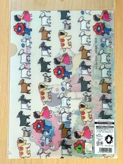 【完売品】万博　ミャクミャク　アルプスの少女ハイジ　コラボクリアファイル　A4