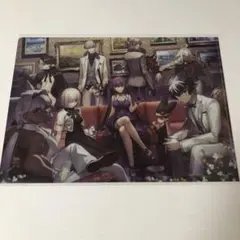 FGO Fate/Grand Order スカサハ マシュ クリアファイル