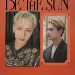 SEVENTEEN ジュン BE THE SUN SEOUL DVD トレカ