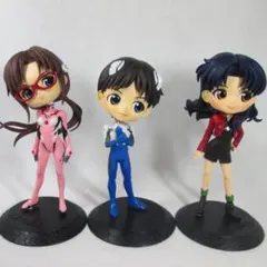 シンジ／ミサト／マリ エヴァンゲリオン Q posket 3種 キューポスケットのサムネイル