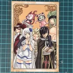 フェアリーテイル　ポストカード　特典　プリンセスカフェ　セーバートウース
