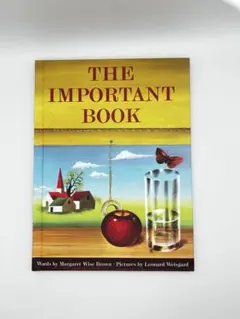 名作英語絵本The Important Book Margaret Brown