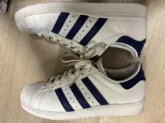 adidas スーパースター82 白/ネイビー　26.5cm GZ1537