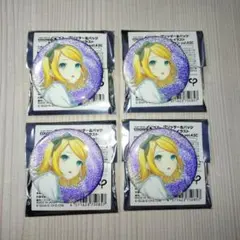 プロジェクトセカイ　プロセカ　グリッター缶バッジ　まとめ売り　鏡音リン