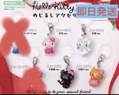 【即購入可】ハローキテイ めじるしアクセサリー コンプリートセット　4点セット