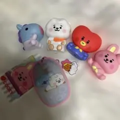 BTー21マスコットセット Cooky,Tata,Chimmy, RJ,Mang