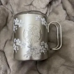 スターバックス　SAKURA2026リッド付ステンレスマグ355ml