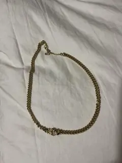 ゴールド ネックレス Christian Dior