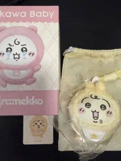 ちいかわ Baby Kiramekko ベビー キラメッコ うさぎ ぬいぐるみ