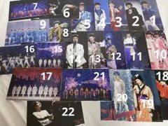 Snow Man 滝沢歌舞伎 ステージフォト 22枚セット