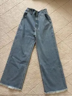 AZUL ワイドデニム