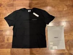 美品 SSENSE購入 ESSENTIALS 黒 半袖Tシャツ XXL