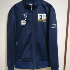 防風暖かいFILA FG ゴルフジャケット ネイビー